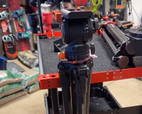 Sachtler Tripod Hook: Jensen Metal Works & Corey Nuss
