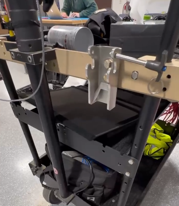 Baby Stand Mount - Jake Capistron