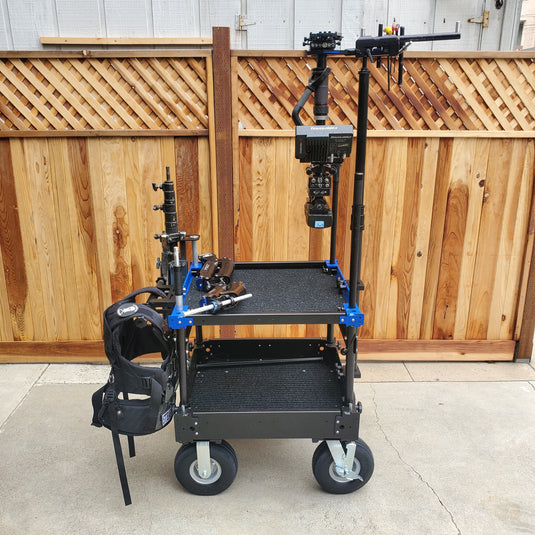 YaegerCube Steadicam Cart