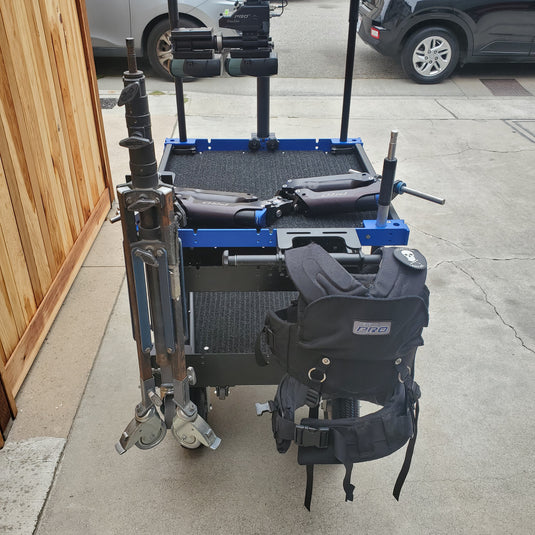 YaegerCube Steadicam Cart