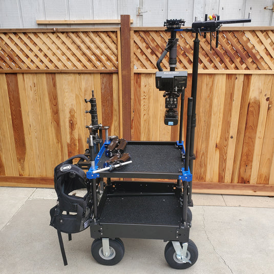 YaegerCube Steadicam Cart