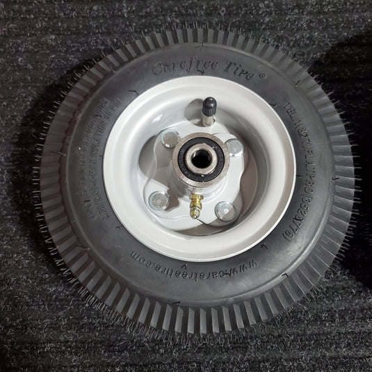 Wheel Replacements - Gray Hubs