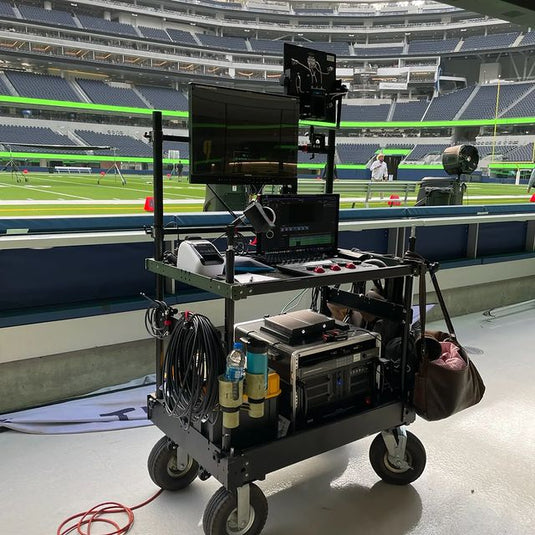 YaegerPro Control Wheels Cart