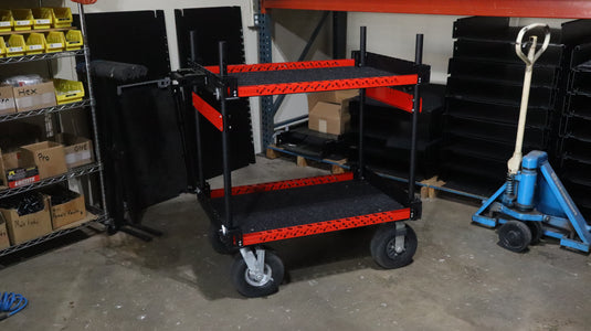 YaegerFLEX - The Ultimate Modular Cart