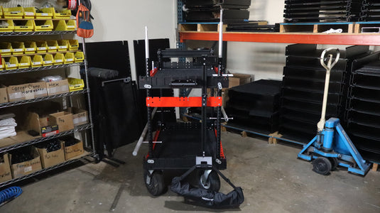 YaegerFLEX - The Ultimate Modular Cart