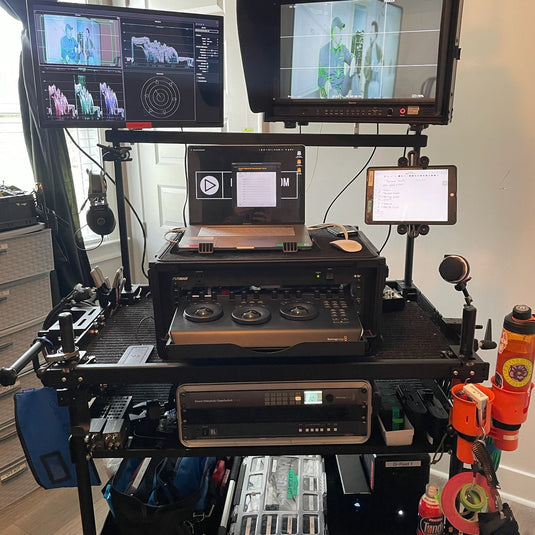 YaegerPro Control Wheels Cart