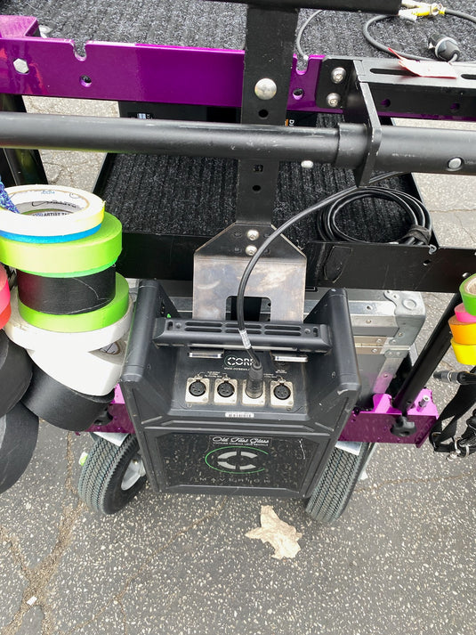 YaegerPro Battery Block Hook
