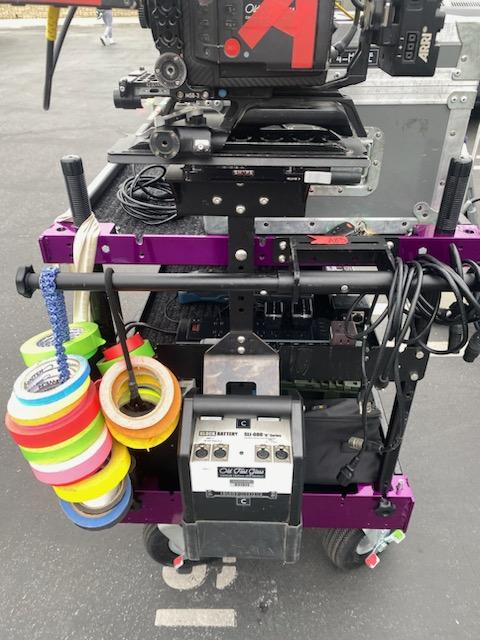 YaegerPro Battery Block Hook