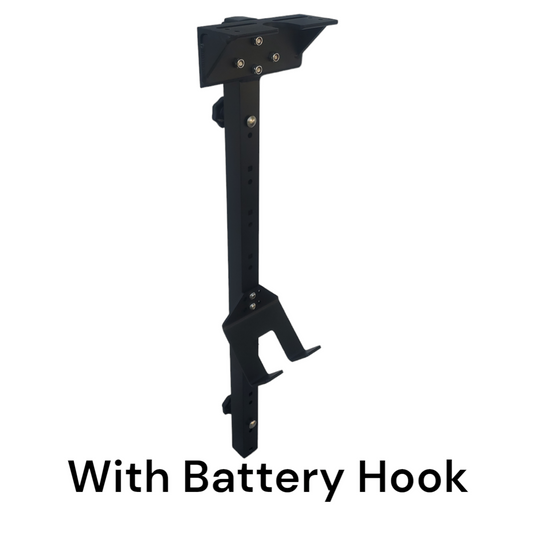 Dovetail Bracket & Mast