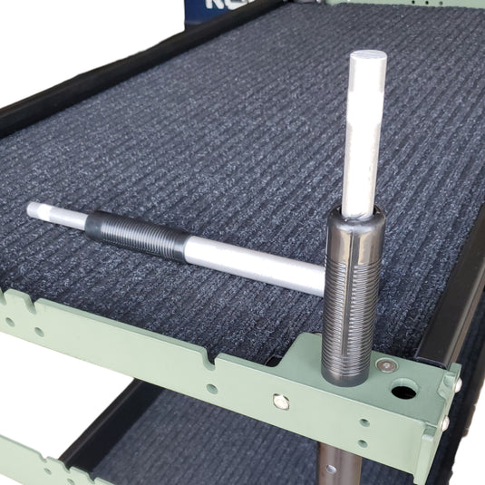 Vertical Pin Handle with Baby Pin