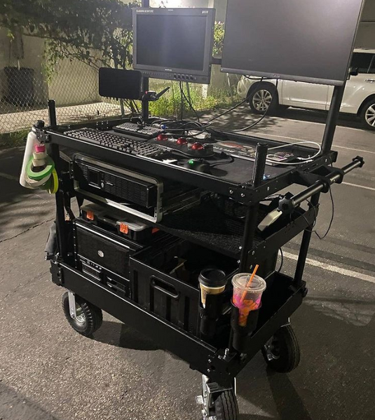 YaegerPro Control Wheels Cart
