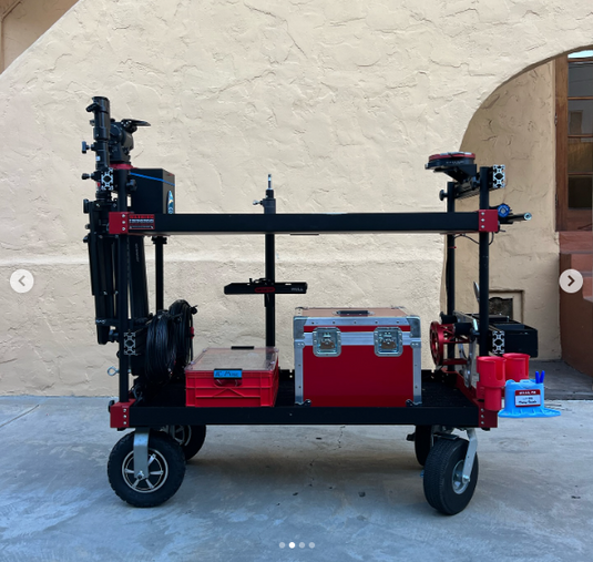 YaegerOne - The Ultimate Modular Cart