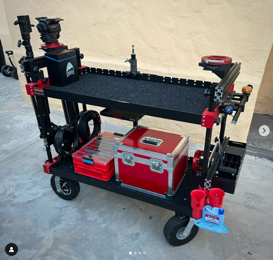 YaegerOne - The Ultimate Modular Cart