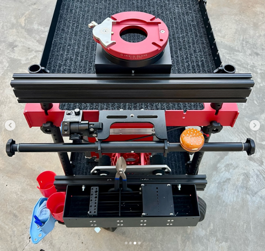 YaegerOne - The Ultimate Modular Cart