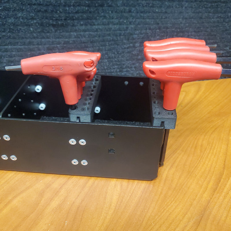 Load image into Gallery viewer, Tool Saddles - Sits on Trough Lips (Pair)