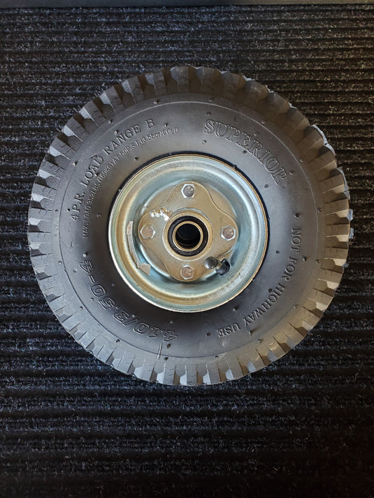 Wheel Replacements - Gray Hubs