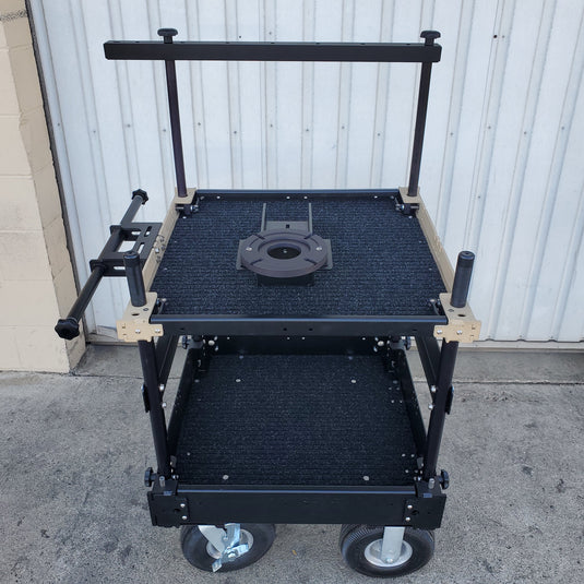 YaegerCube Controls Cart