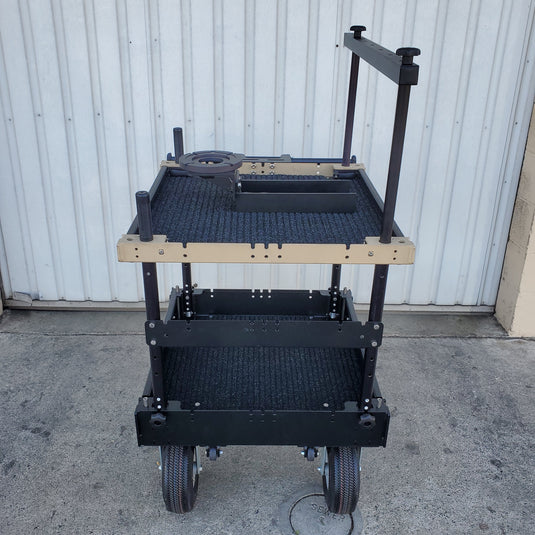 YaegerCube Controls Cart
