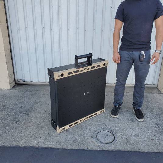 YaegerCube Controls Cart