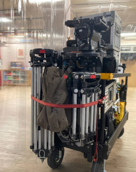 Load image into Gallery viewer, YaegerPro Camera Cart
