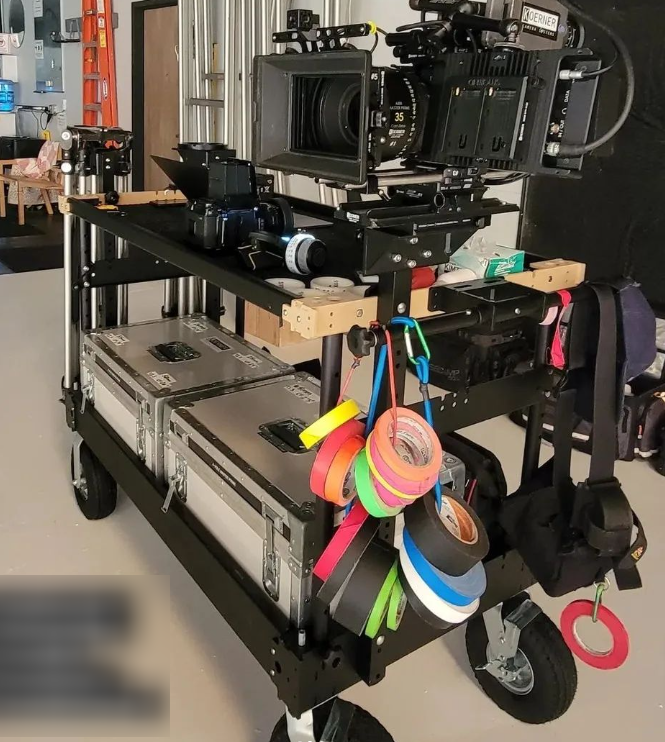Load image into Gallery viewer, YaegerPro Camera Cart
