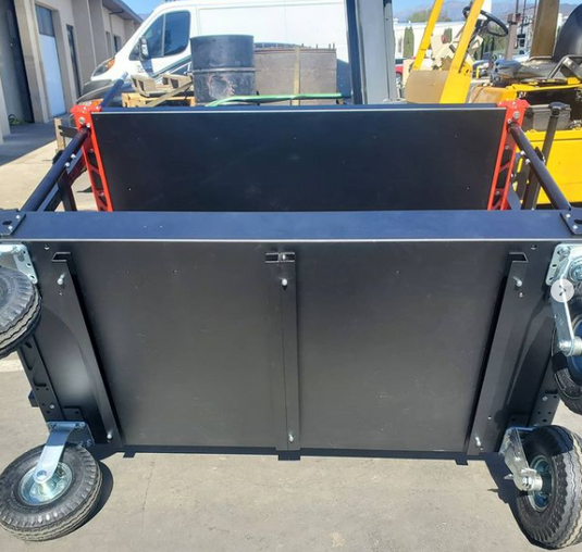 YaegerPro Camera Cart
