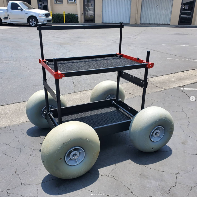 DIY Sand Wheels / Beach Wheels