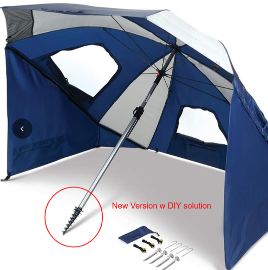 D.I.Y. Solution for Newer Sportbrellas