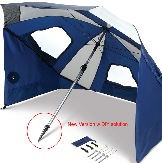 D.I.Y. Solution for Newer Sportbrellas