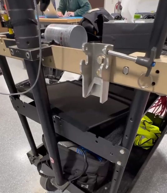 Baby Stand Mount - Jake Capistron