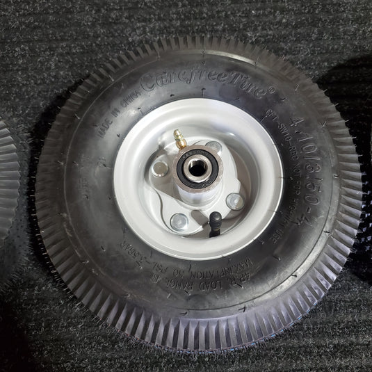 Wheel Replacements - Gray Hubs