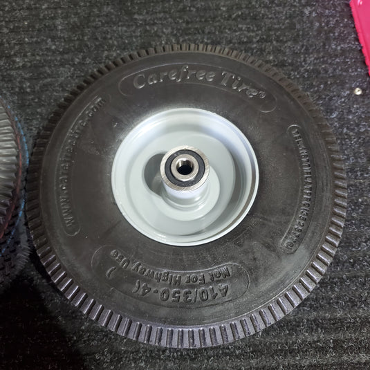 Wheel Replacements - Gray Hubs