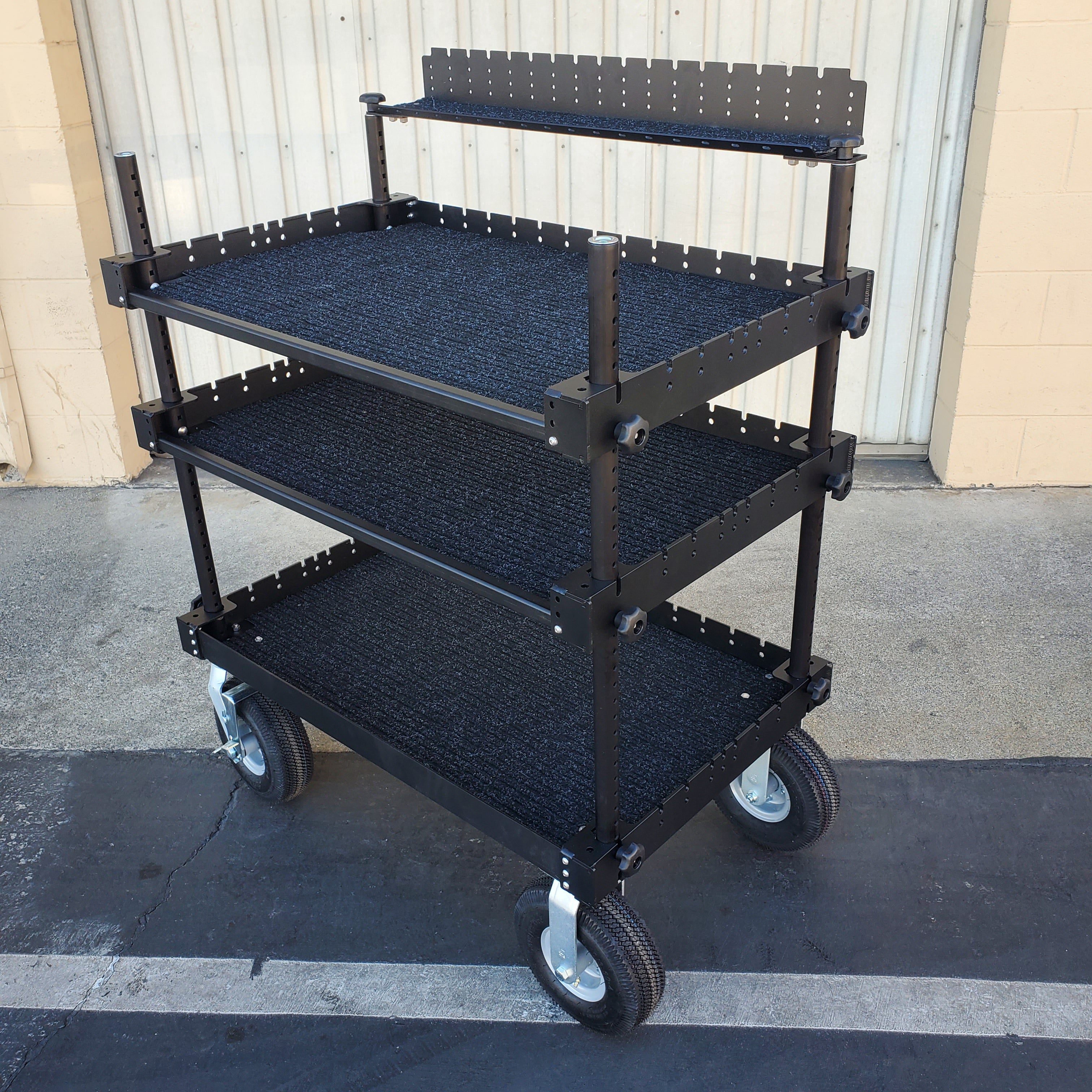 Modular Cart Example YaegerFLEX - The Ultimate Modular Cart – YaegerPro Carts by SBSM