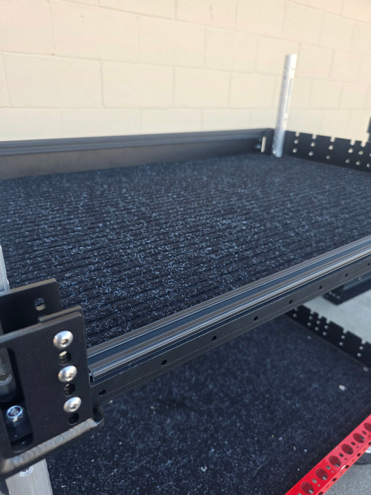 Reinforced 1in Front & 3.5in Back