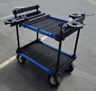 Load image into Gallery viewer, YaegerFLEX - The Ultimate Modular Cart
