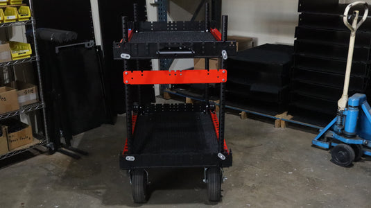 YaegerFLEX - The Ultimate Modular Cart