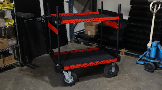 YaegerFLEX - The Ultimate Modular Cart