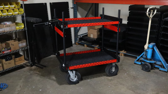 YaegerFLEX - The Ultimate Modular Cart