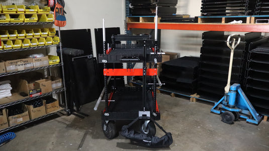 YaegerFLEX - The Ultimate Modular Cart