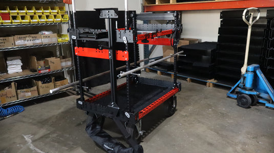 YaegerFLEX - The Ultimate Modular Cart