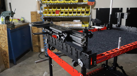 YaegerFLEX - The Ultimate Modular Cart