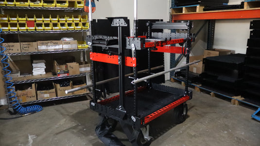 YaegerFLEX - The Ultimate Modular Cart