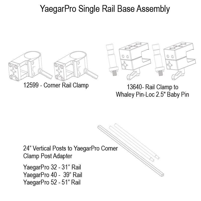 Load image into Gallery viewer, Whaley Rail 2 - DIT Monitor Bar Kit
