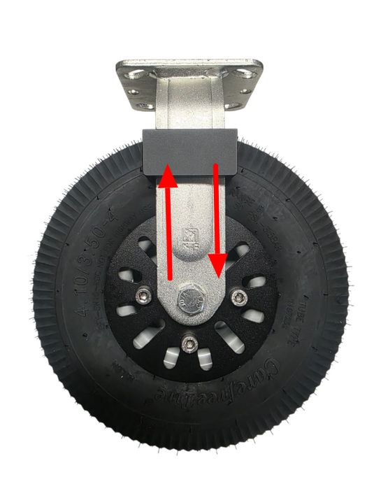 YaegerPRO Locking Hub Caster