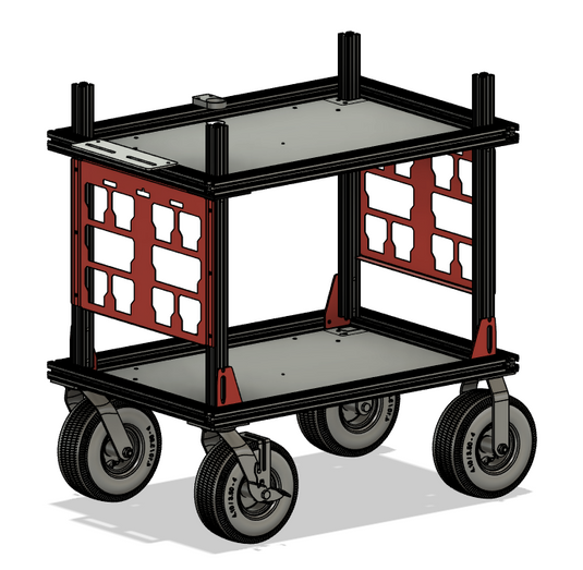 Yaeger Run.N.Gun - Full Cart- Modular & Affordable