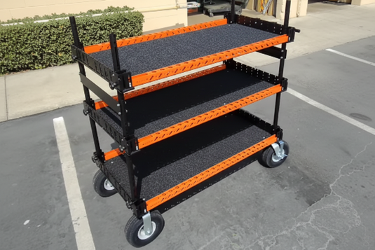 YaegerFLEX - The Ultimate Modular Cart