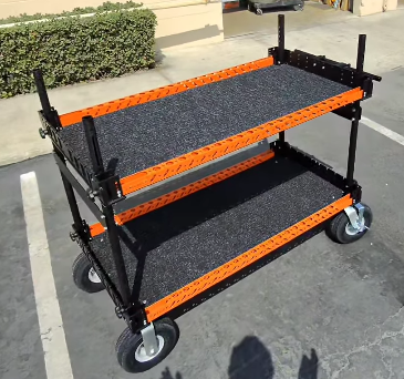 YaegerFLEX - The Ultimate Modular Cart